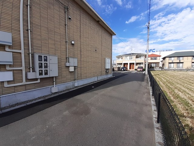 4/10 駐車場