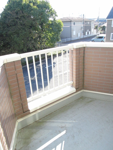 12/20 バルコニー