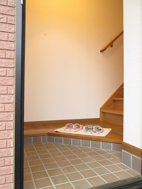 7/22 玄関