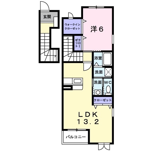 ウィルCの間取り