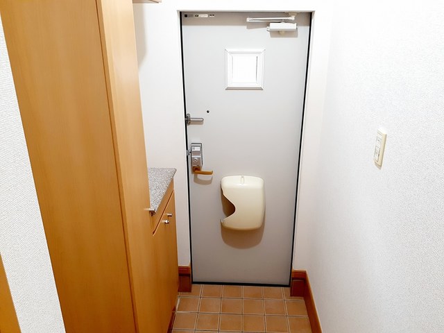 6/20 玄関