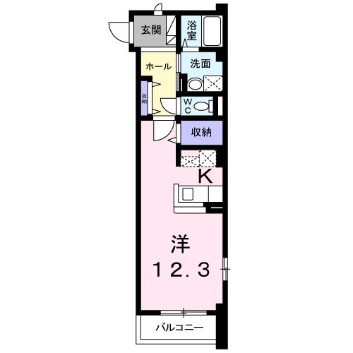 アーバンライフ春風の間取り