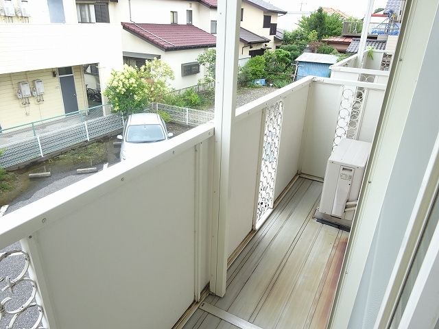 12/20 バルコニー