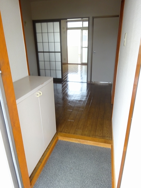 6/20 玄関