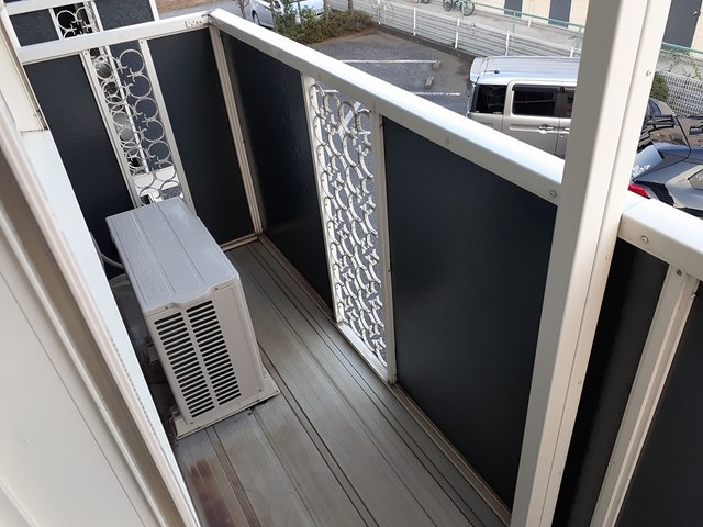 11/20 バルコニー