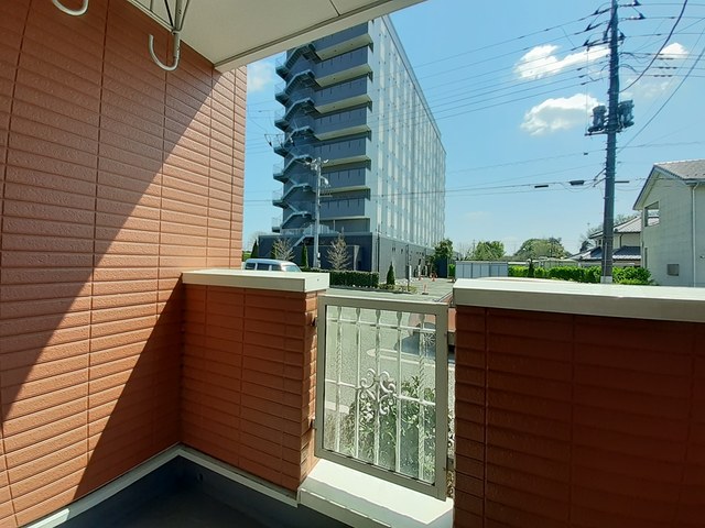 11/22 バルコニー