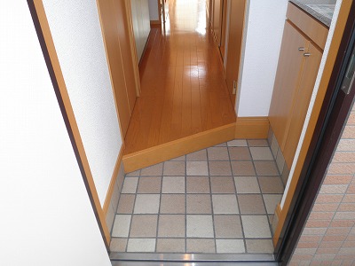 5/19 玄関