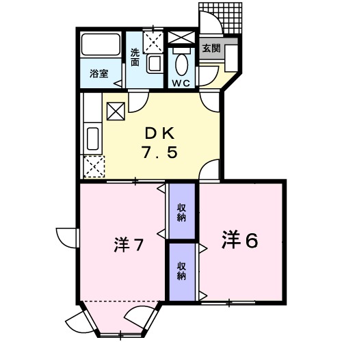 間取