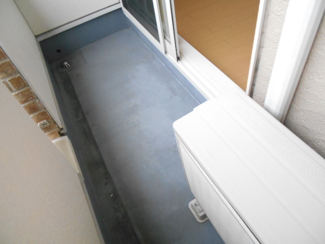 12/20 バルコニー