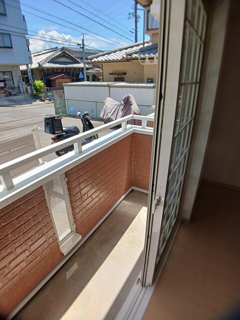11/23 バルコニー