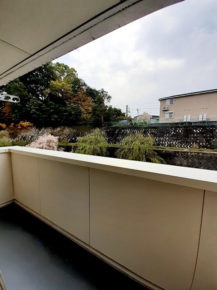11/20 バルコニー