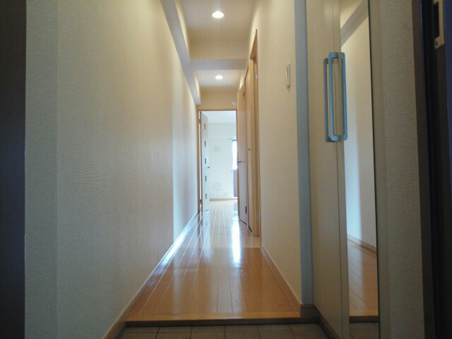 5/23 玄関