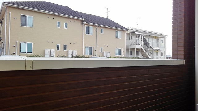 10/20 バルコニー