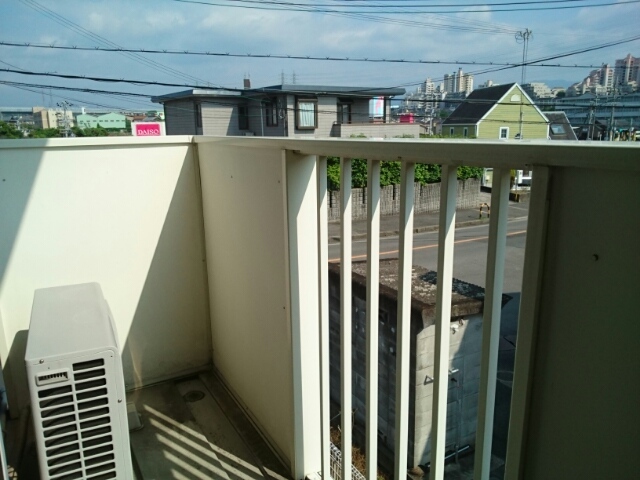 12/20 バルコニー