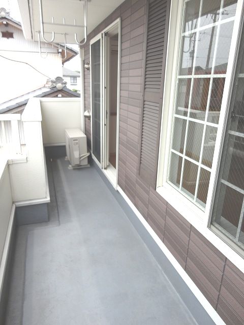 11/19 バルコニー