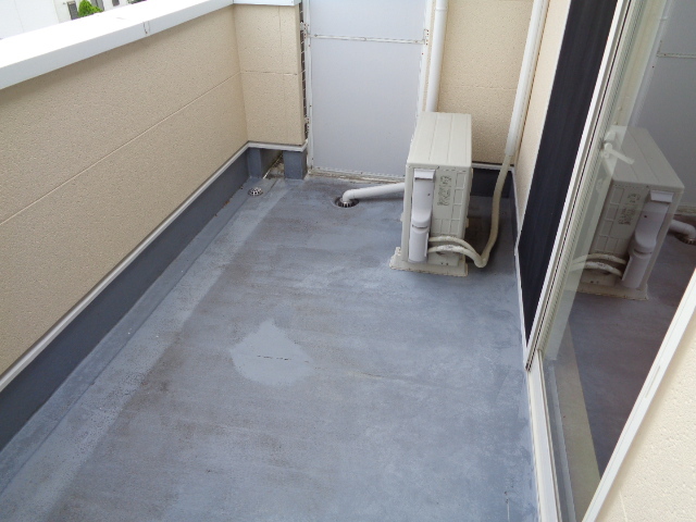 12/20 バルコニー