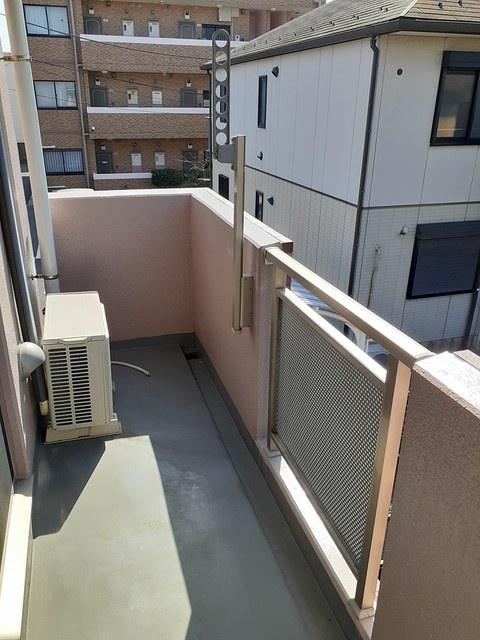 11/19 バルコニー