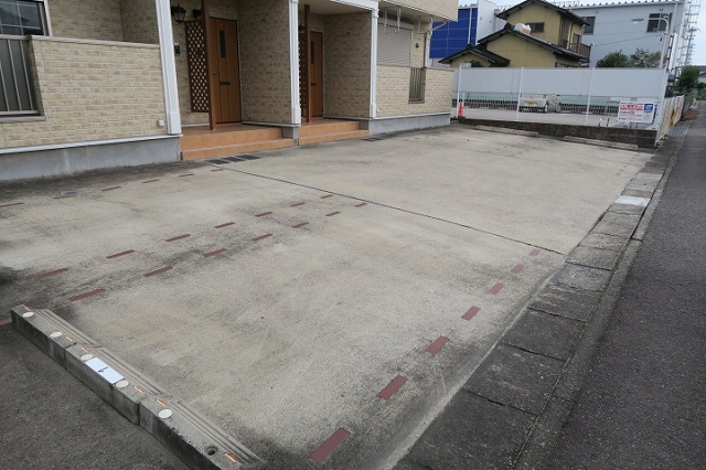 12/22 駐車場