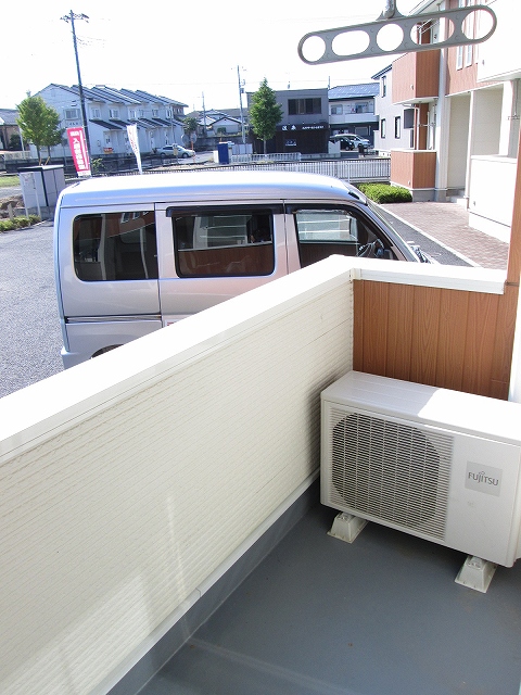 12/19 バルコニー