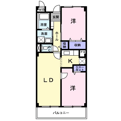 オーベルジュの間取り