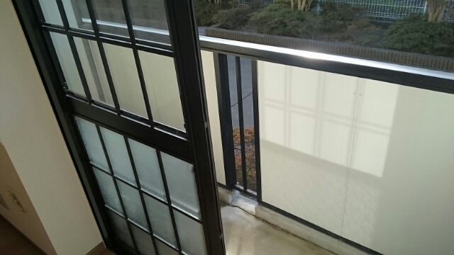 11/20 バルコニー