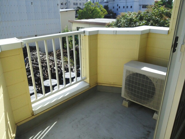 12/20 バルコニー
