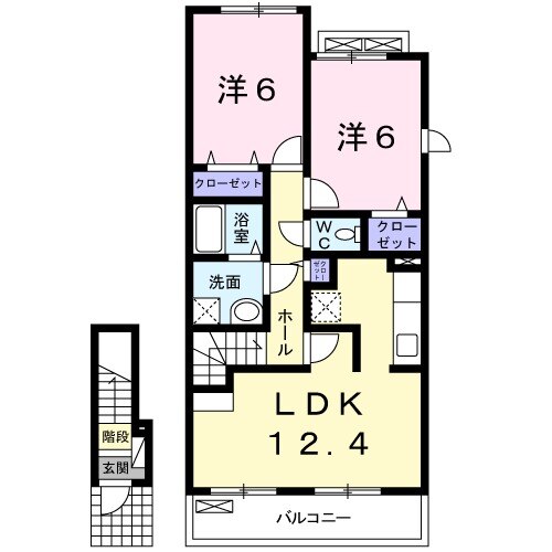 プライムガーデン湘南の間取り
