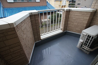 12/22 バルコニー