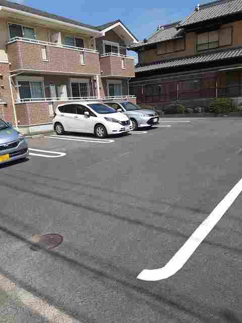 2/8 駐車場