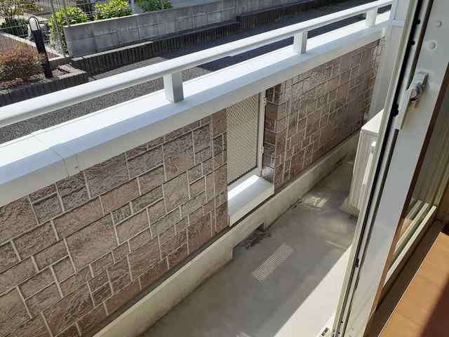 12/20 バルコニー