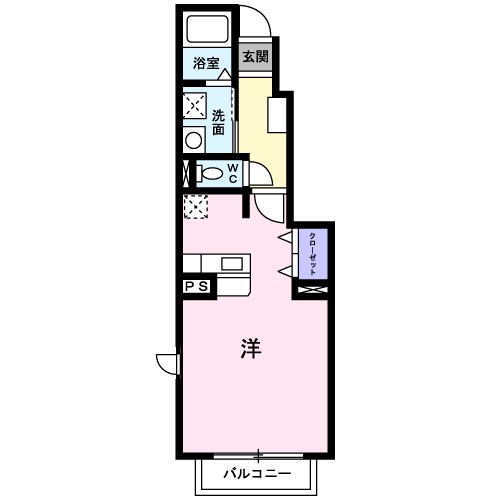エトワール・Kの間取り