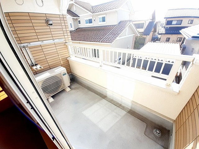 11/20 バルコニー