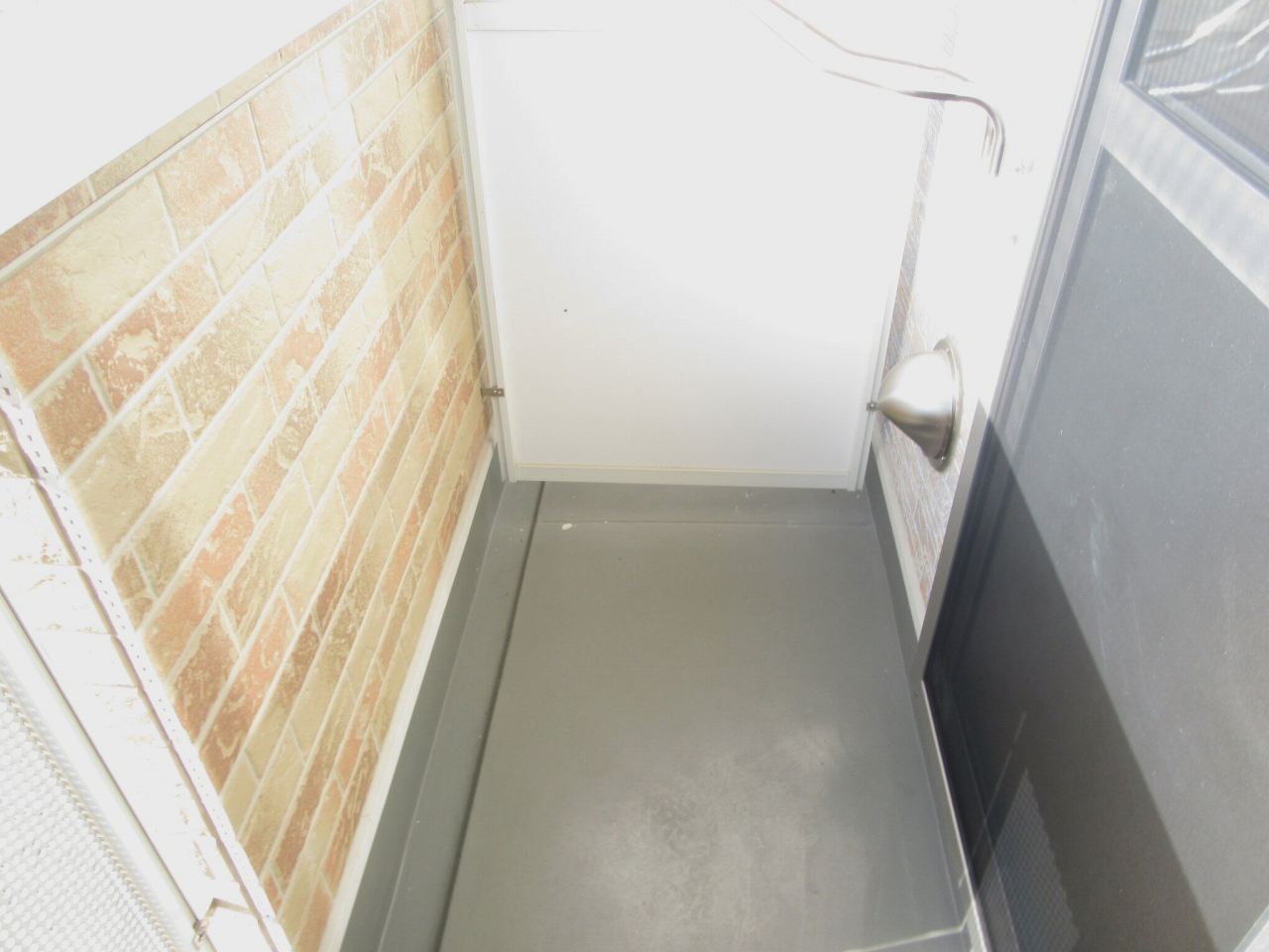 12/20 バルコニー