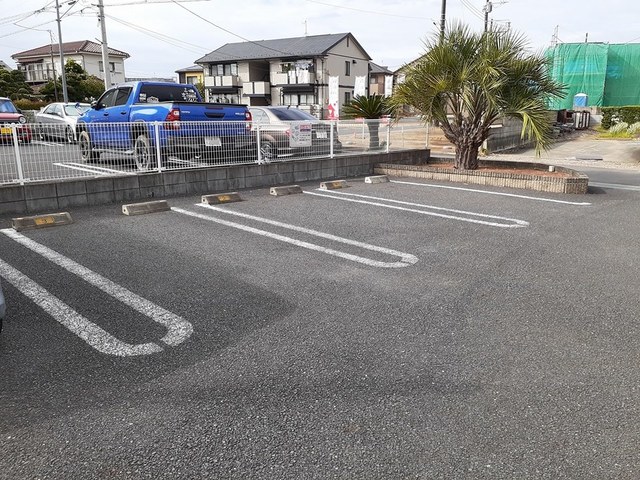 2/8 駐車場