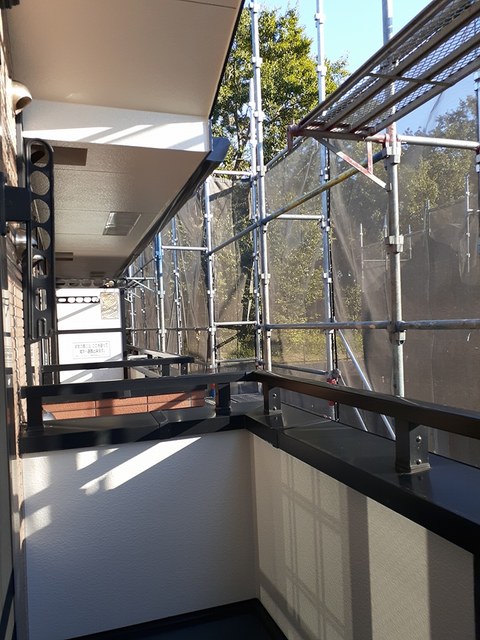 11/20 バルコニー