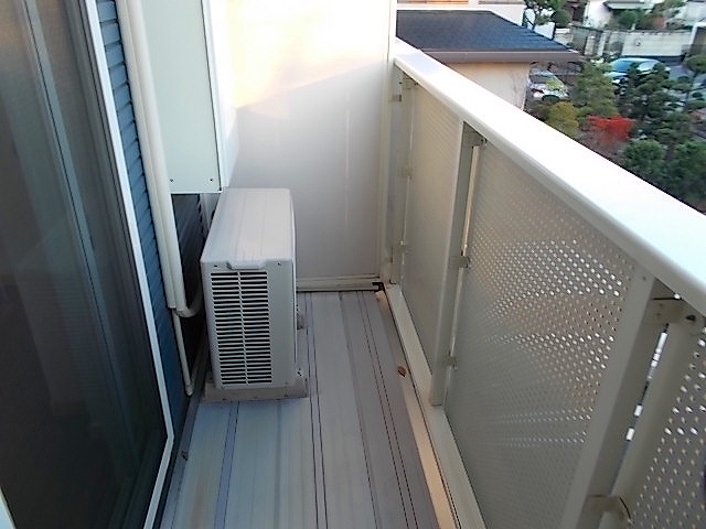 11/22 バルコニー