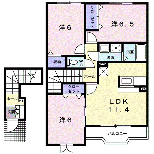 間取