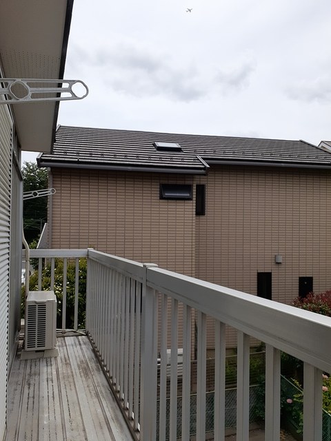 12/20 バルコニー