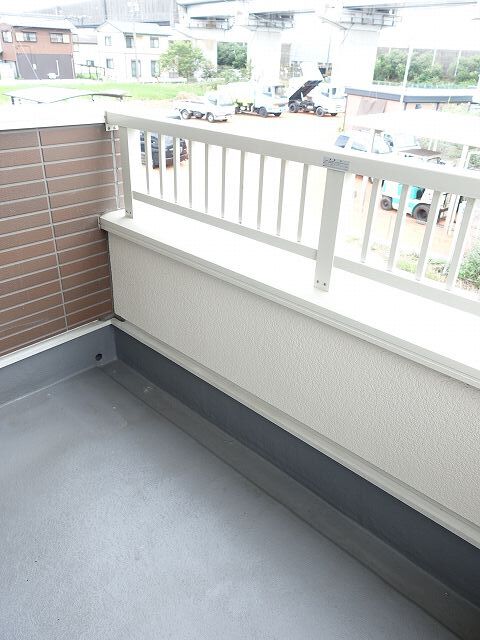 12/20 バルコニー
