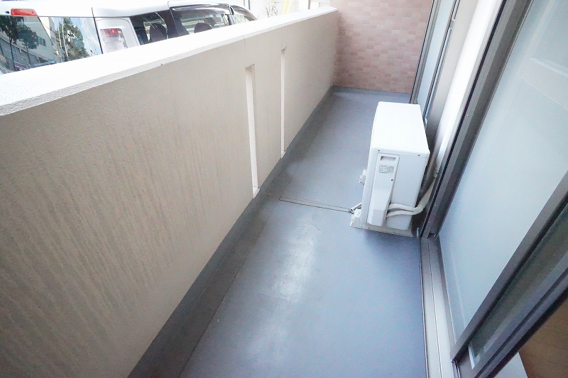 11/22 バルコニー