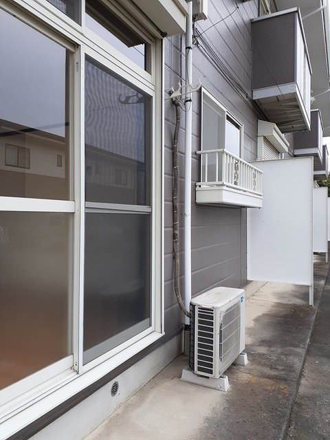 11/30 バルコニー