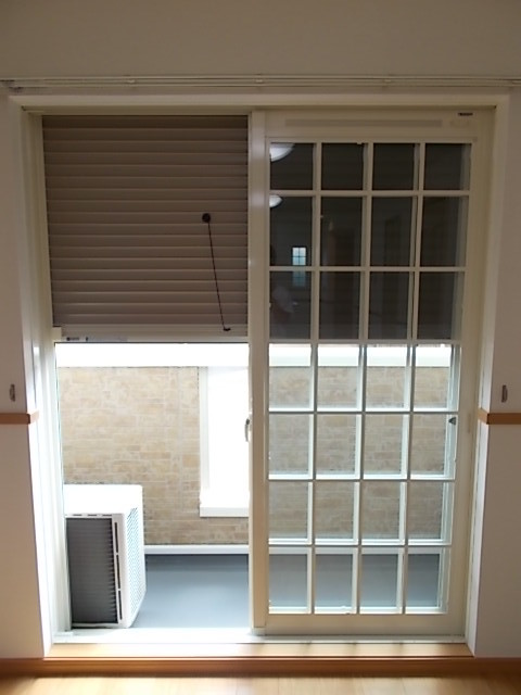 12/22 バルコニー