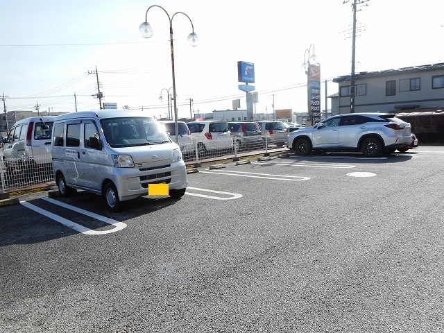 2/8 駐車場