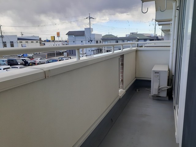 11/19 バルコニー