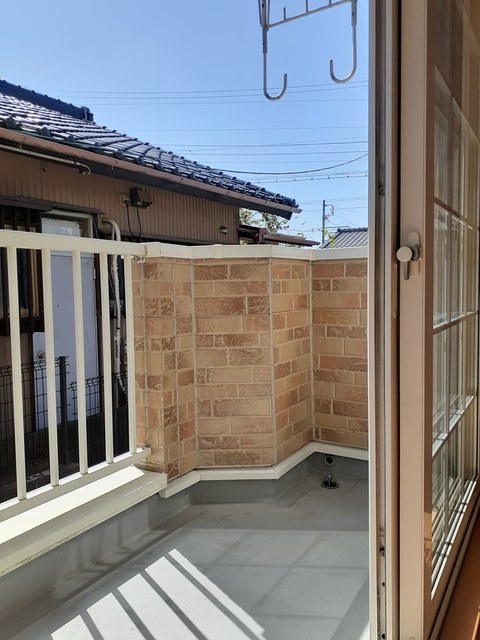 11/24 バルコニー