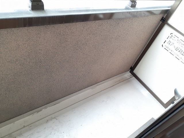 11/20 バルコニー