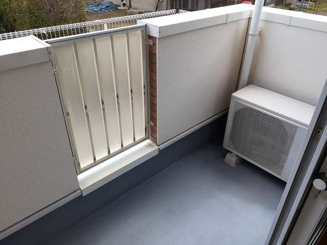 11/20 バルコニー