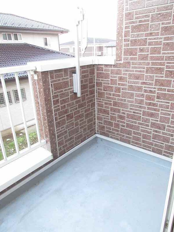 10/20 バルコニー