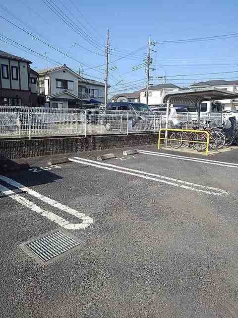 2/12 駐車場