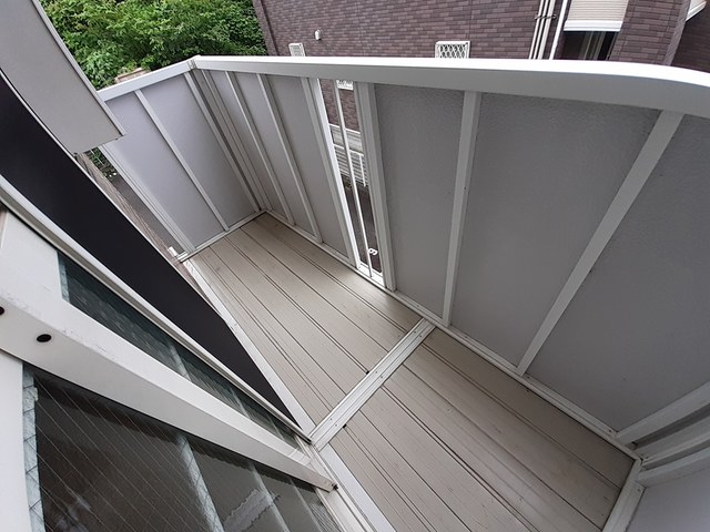 12/20 バルコニー